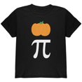 thumbnail image 1 of Halloween Math Pi Costume Pumpkin Day Youth T Shirt, 1 of 1