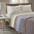 thumbnail image 3 of Beautyrest Electric Micro Fleece Heated Blanket, King, Sage, 3 of 5