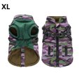thumbnail image 2 of Insulated Reflective Dog Coat Winter Warm Apparel Cozy Protective Outer Layer Comfortable Fit For All Breed Sizes Outdoor Adventures, 2 of 6