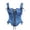 95-blue corset belts for women, variant on UPPADA Women's Bustiers and Corsets Clearance,Plus Size Corset Tops for Women Underbust Corset Belt Overbust Corset with Straps Bodice Corset Lace Up Corset Dress Vintage Crop Top