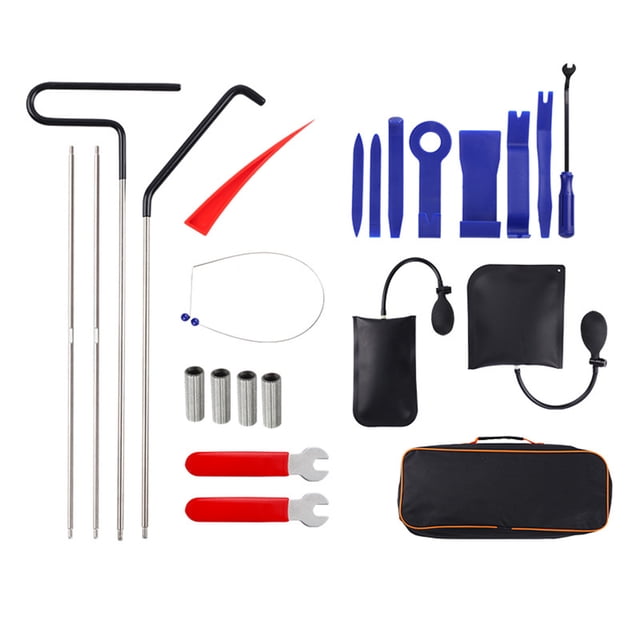 Cameland Hardware Tools Car Audio Repair and Disassembly Auxiliary Emergency Tool Kit Window Glass Positioning Wedge Pump Combination