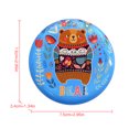 thumbnail image 3 of Christmas Coin Bag Mini Cute Cartoon Zipper Coin Pouch Change Wallet for Girls, 3 of 4