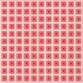 thumbnail image 1 of Ahgly Company Tapis d'Intérieur Lavable en Machine Carré Rose Transitionnel, 8 Pieds Carré, 1 of 7