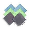 thumbnail image 3 of Microfiber Glass Cleaning Cloths Kitchen Absorbent Wipes No Streak Glass Cloths 6 Piece Home Cleaning Set Stainless Steel Cookware Stainless Steel Pan Bottle Filling compatible with Machine 4 Heads, 3 of 9