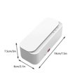 thumbnail image 3 of USB Ultrasonic- Glasses Cleaner Jewelry Cleaner Household Small Jewelry Cleaner HU4659, 3 of 9