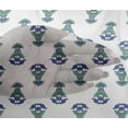 thumbnail image 4 of oneOone Viscose Chiffon Fabric Leaves & Floral Block Print Fabric By Yard 42 Inch Wide, 4 of 4