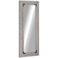 thumbnail image 1 of HOMCOM Farmhouse Full Length Mirror, Wall Mount and Leaner Floor Mirror, 1 of 10