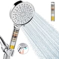 thumbnail image 1 of Cobbe Filtered Shower Head with Handheld, High Pressure 6 Spray Mode Showerhead, 1 of 5
