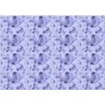 thumbnail image 1 of Ahgly Company Machine Washable Indoor Rectangle Transitional Purple Area Rugs, 2' x 3', 1 of 7