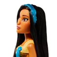thumbnail image 2 of Poupée Disney Princess Royal Shimmer Pocahontas avec jupe et accessoires, 2 of 7