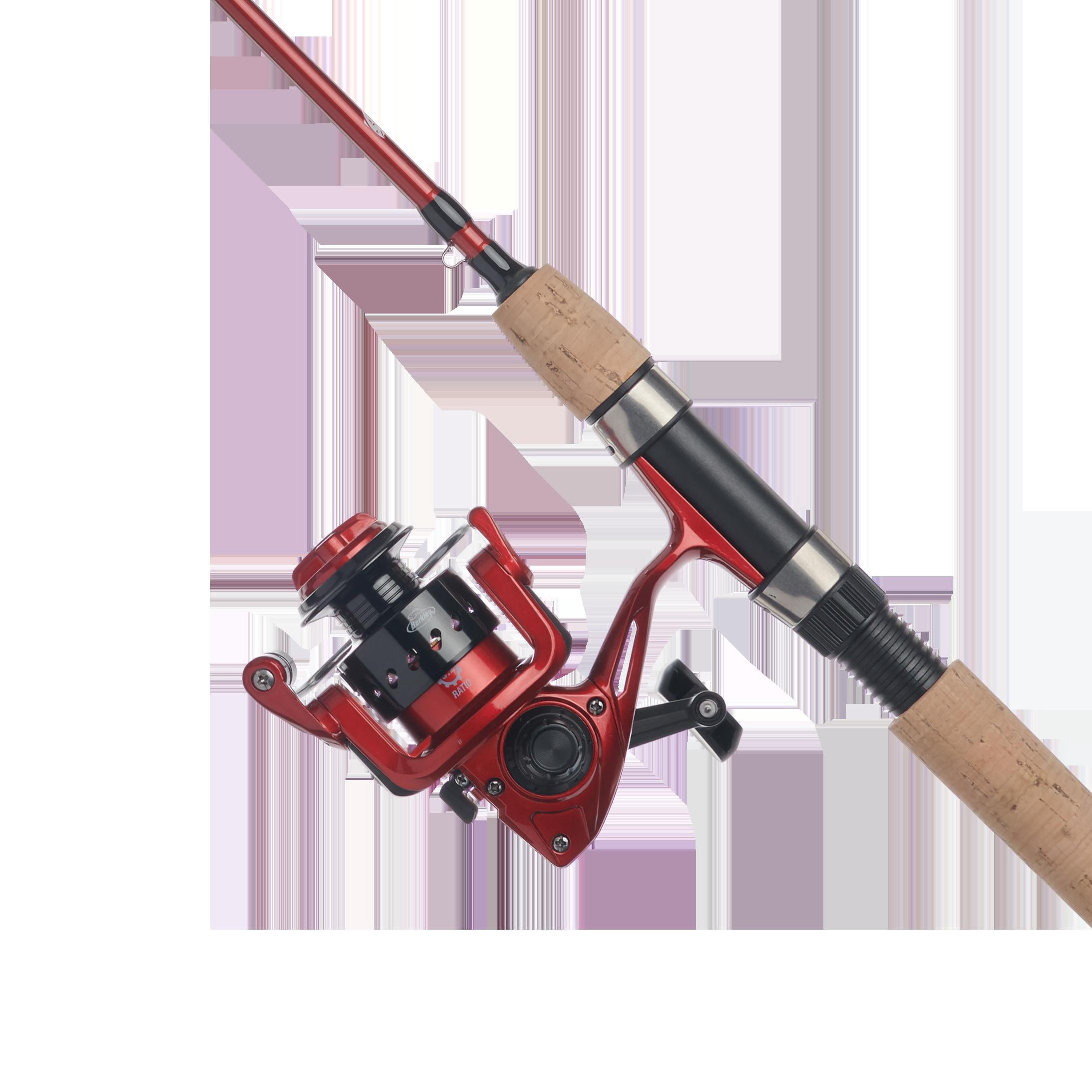 Berkley Cherrywood 6'6" Medium Action 2pc Spinning Rod & Reel Combo