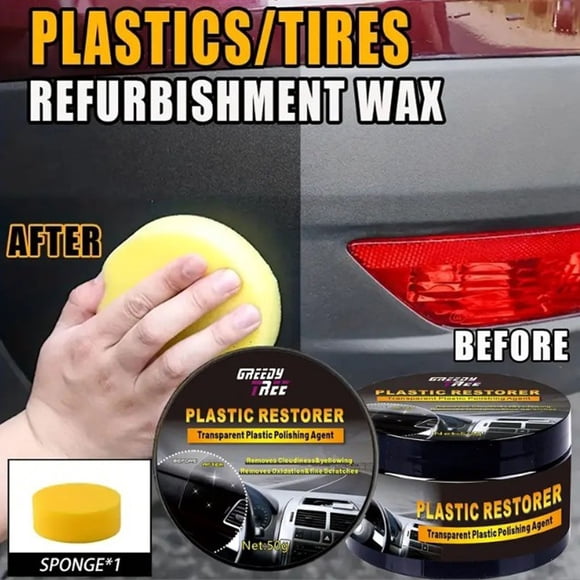 Car Plastic Interior Leather Repair Wax Dashboard Wax And Leather Seat Care Car Interior Maintenance