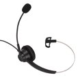 thumbnail image 4 of Casque de Centre d'Appels, Casque d'Affaires RJ9 Dialogue Clair avec Microphone pour Service Client, 4 of 8
