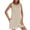Beige, variante sur Styesk Shorts pour Femmes Combinaison Short Décontractée pour Femmes en Coton et Lin Uni à la Mode avec Taille Ample