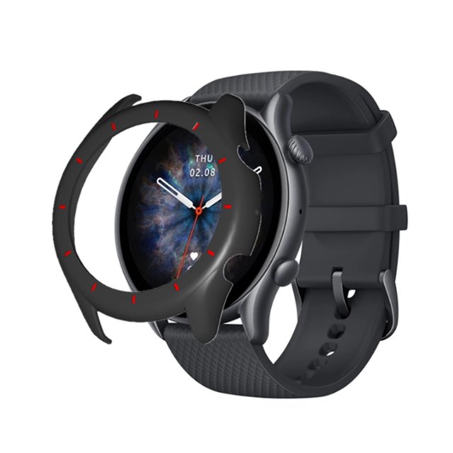 WIFKLSIIPG Étui de Protection de Remplacement en TPU Bicolore pour Amazfit GTR 3/ GTR 3 Pro