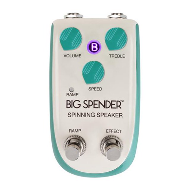 Danelectro BK1 Billionaire - Big Spender Spinning Speaker Pedal