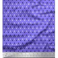 thumbnail image 1 of Soimoi Viscose Chiffon Fabric Diamond Shirting Decor Fabric Printed Yard 42 Inch Wide, 1 of 1