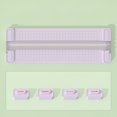 thumbnail image 1 of 4 In 1 Bidirectional Paper Cutter Portable Paper Photo Trimme Paper Cutter For Craft With Straight Line Dotted Line Wavy Crease Head Multi Function Scrapbooking Tool Fo, 1 of 9