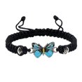 thumbnail image 1 of SIfdSeng Bracelets Papillon pour Adolescentes Bracelets Papillon à Cordon Ajustable pour Femmes Mignons Bracelets à Breloques Papillon Bracelets en Vrac Bracelets en Acier Inoxydable pour Femmes, 1 of 7
