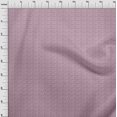 thumbnail image 3 of oneOone Georgette Viscose Fabric Dot Block Printed Fabric 1 Yard 42 Inch Wide, 3 of 4