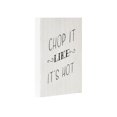 thumbnail image 3 of Dessus de boîte artistique "Chop It Like It’s Hot", 3 of 5