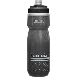 CamelBak Podium Chill Bouteille d'eau isolée - Bouteille d'eau à vélo - Isolation double paroi - Ajustement optimal de la cage - Débit élevé - S