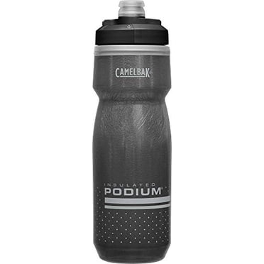CamelBak Bouteille d'Eau Isolée Podium Chill - Bouteille d'Eau pour Vélo - Isolation à Double Paroi - Ajustement de Cage Optimisé - Débit Élevé - S