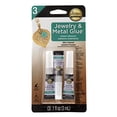 thumbnail image 2 of Aleene's Jewelry Metal Glue, Instant Adhesive Gel, 1 oz, 3 Count, 2 of 4
