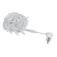 thumbnail image 2 of Novelty Lights 50 Light LED Twinkle Christmas LED Mini Light Set, Outdoor Fairy Wedding String Lights, Warm White, Green Wire, 25 Feet, 2 of 7