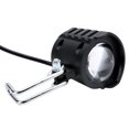 thumbnail image 3 of Electric Horn, LED Headlights ABS Easy Installation Sturdy Headlight  for Electric Bicycles for Cycling Enthusiasts, 3 of 8