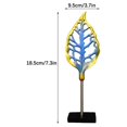 thumbnail image 2 of MesaSe Flatback DIY Jewelry/Craft New Resin Leaf Statue Mixed Mini Home Decor Durable Rhinestones Applique Crystals Scropbook, 2 of 10