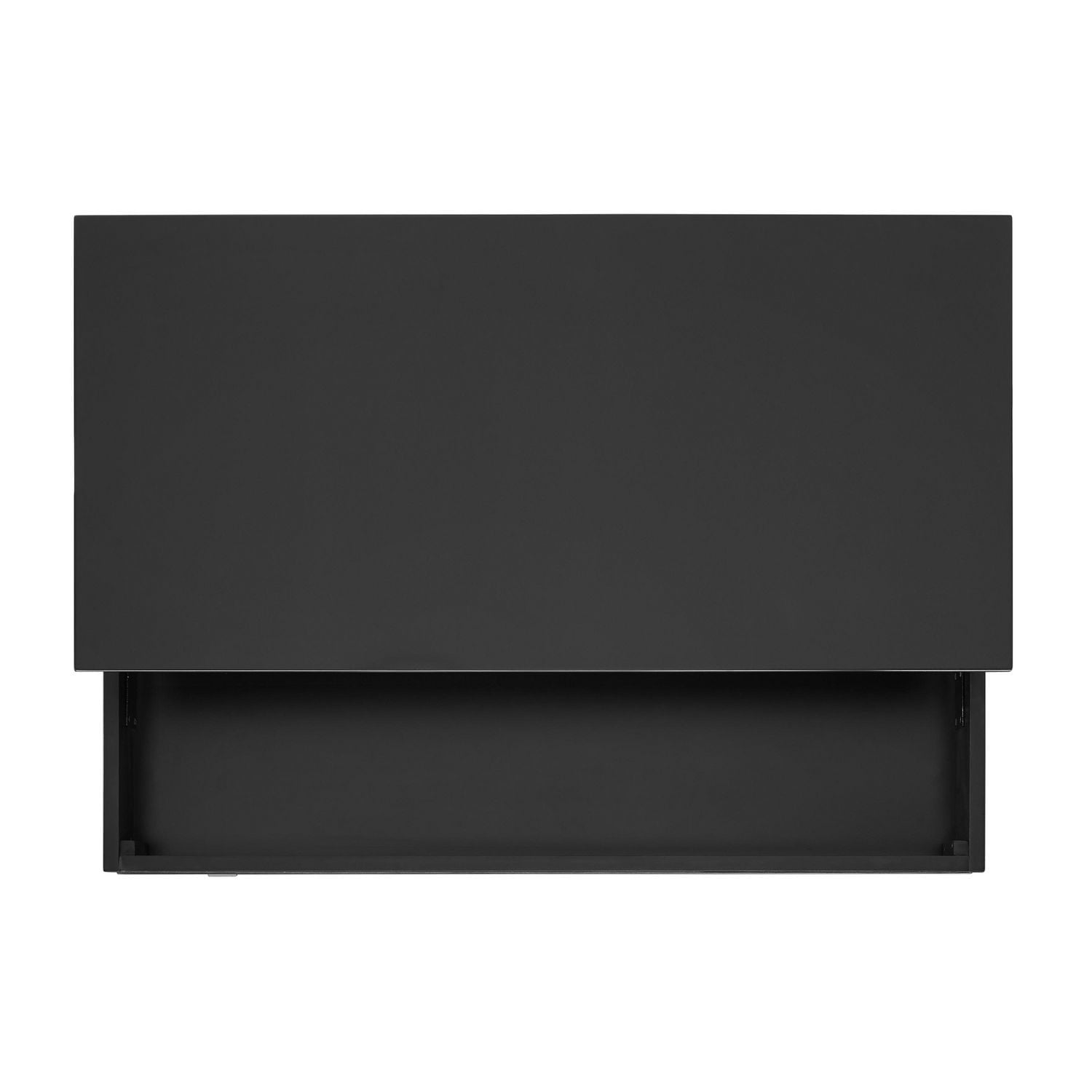 Posey Lift-Top Desk in Black