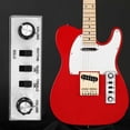 thumbnail image 1 of Metal Plastic Prewired Width Control Plate Ideal Replacement Guitar Circuit Board Guitar Knobs Board For Beginner Professional Bass Electric Guitar, 1 of 8