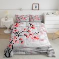 thumbnail image 2 of Erosebridal Chic Cherry Blossoms, Exotic Style Comforters & Duvets, Japanese Theme Room Decor, Reversible 2-Piece, 2 of 8