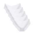 thumbnail image 1 of Women Underwear Brief Non-Trace Ice Silk Breathable Midwaist Solid Color 5PC, 1 of 4