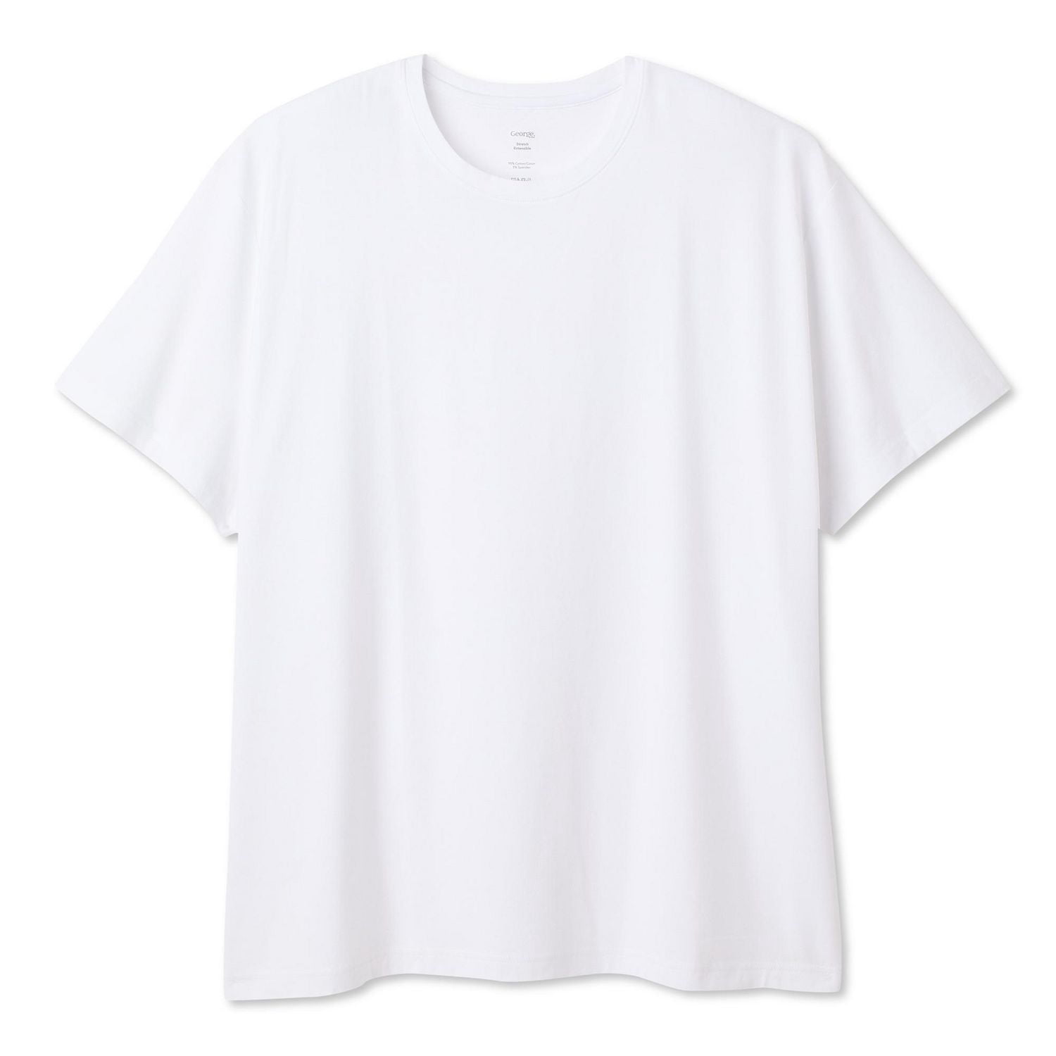 George Big Men's Stretch Crew-Neck T-Shirt
