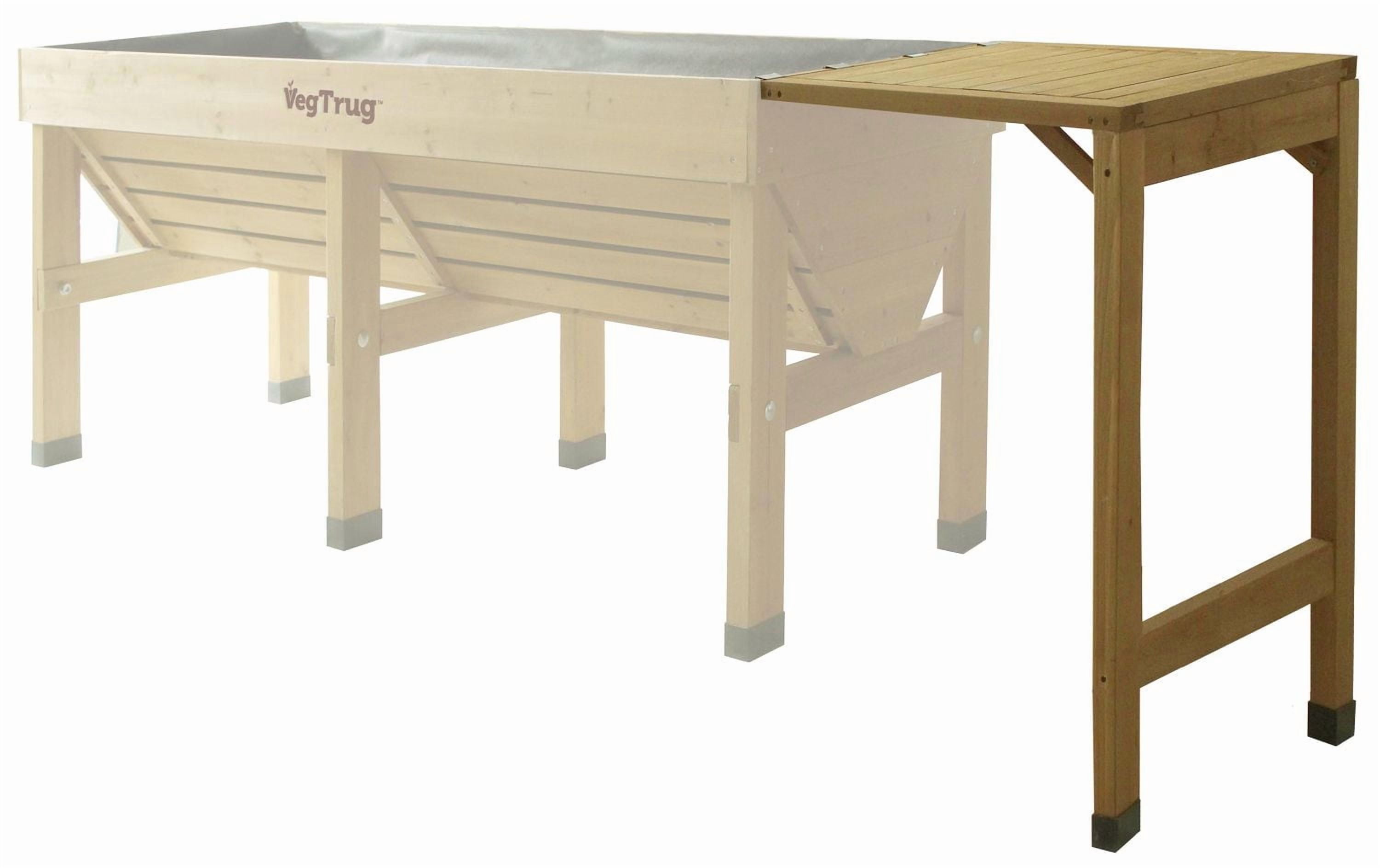 Table d'appoint pour VegTrug Classique - Naturel