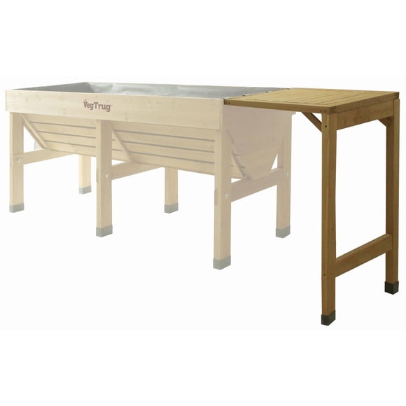 Side Table for VegTrug Classic - Natural