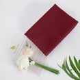 thumbnail image 4 of PiccoCasa Brushed Microfiber Pillowcase Body Pillow Pillowcase, Jumbo Burgundy, 4 of 9