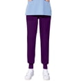 thumbnail image 1 of TIMIFIS Medicals Scrub Pants for Women Stretch Yoga Scrub Joggers Plus Size Nursing Pants Solid Color Four Season Loose Work Pants with Pockets - Spring/Summer, 1 of 3
