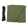 thumbnail image 3 of Camping Stool Cloth,  Firmly Fixed Handcraft Tripod Stool Cloth  For Outdoor Camping For BBQ Party For Hiking  Green, 3 of 8