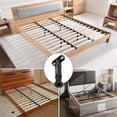thumbnail image 1 of Vaidha Bed Board Support Frame Crossbeam Reinforcement Support Rod Adjustable Bed Leg Support Rod, 1 of 2