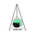 thumbnail image 4 of Halloween Decorations Witches Cauldron, Black Witch Cauldron, Large Plastic Cauldron For Halloween Decorations Outdoor & Indoor, 8 Inch Cauldron Halloween Decor, 4 of 7