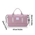 thumbnail image 3 of Yhmxh Multi Functional Lightweight Leisure Travel Bag For Short Distance Travel- Dry And Wet Separation Training- Exercise Yoga And Fitness Bag Organization and Storage Home Decor, 3 of 4