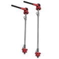 thumbnail image 4 of Bike Skewer, Bicycle Skewer Anodic Oxidation Plating Ultralight TC4T  Alloy  For Front Rear Wheel Red,Black,Golden, 4 of 8