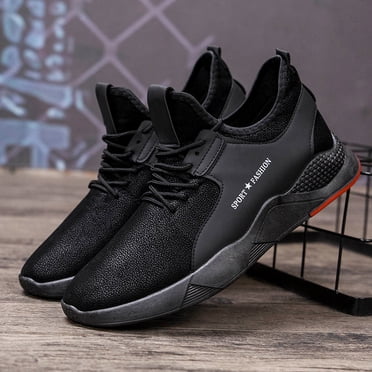 TIMIFIS Men's Non Slip Gym Sneakers Lightweight Breathable Athletic Running Walking Tennis Shoes Merry Christmas