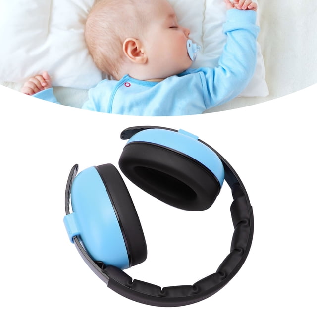 Baby Ear Noise Cancelling Headphone Ear Muffs For Toddler Infant