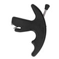 thumbnail image 2 of Thumb Bow Release, 3 Doigts Composé Bow Sensible Poignée Confortable Réglable Tir à l'Arc Aides de Libération pour le Tir à l'Arc en Plein Air, 2 of 8