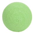 thumbnail image 3 of Cat Sisal Ball, Interesting Teeth Claws Grinding Sisal Cat Scratching Ball  For Kitten For Playing White,Green,Yellow, 3 of 8