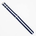 thumbnail image 4 of NATO Strap Premium Ballistic Unisex Nylon Watch Strap 18mm, 4 of 7